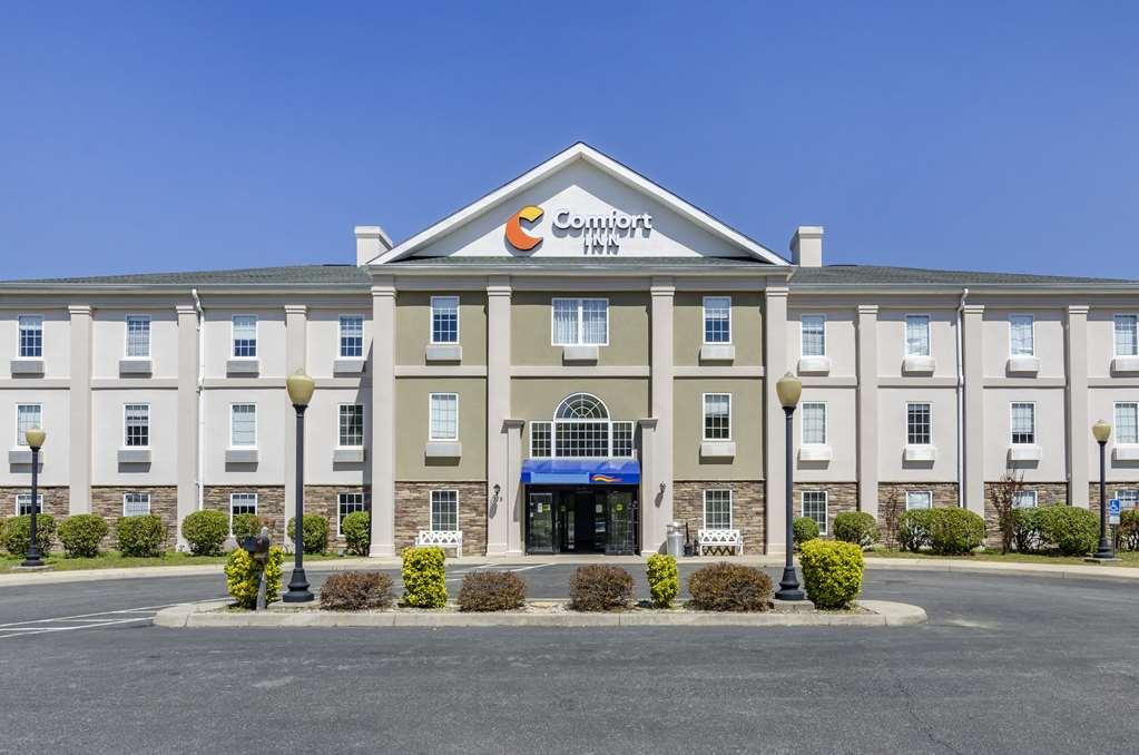 Comfort Inn Мартинсвилл Экстерьер фото